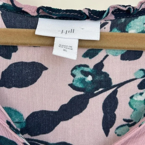 J. Jill Floral Women's Blouse - Picture 3 of 12